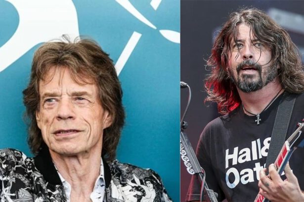 Mick Jagger e Grohl dei Foo Fighters a sorpresa lanciano “Eazy Sleazy”, il nuovo singolo dell'estate 5