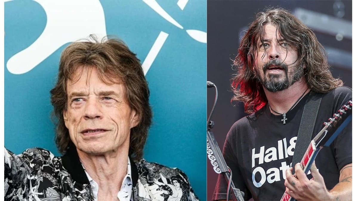 Mick Jagger e Grohl dei Foo Fighters a sorpresa lanciano “Eazy Sleazy”, il nuovo singolo dell'estate 15