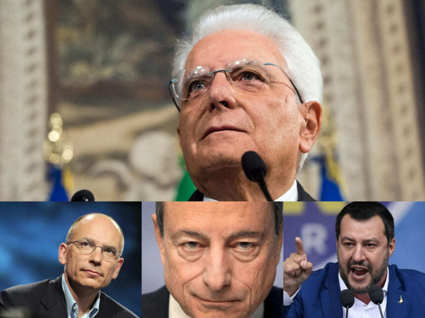 "Dio salvi la Repubblica", stallo tra i partiti: Draghi sullo sfondo, Mattarella bis l'uscita d'emergenza 2 "Dio salvi la Repubblica", stallo tra i partiti: Draghi sullo sfondo, Mattarella bis l'uscita d'emergenza 1