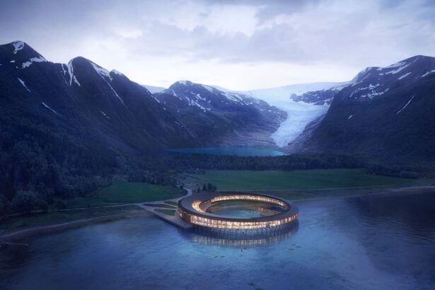 Nel circolo polare artico aprirà Svart, il primo hotel a energia positiva 17