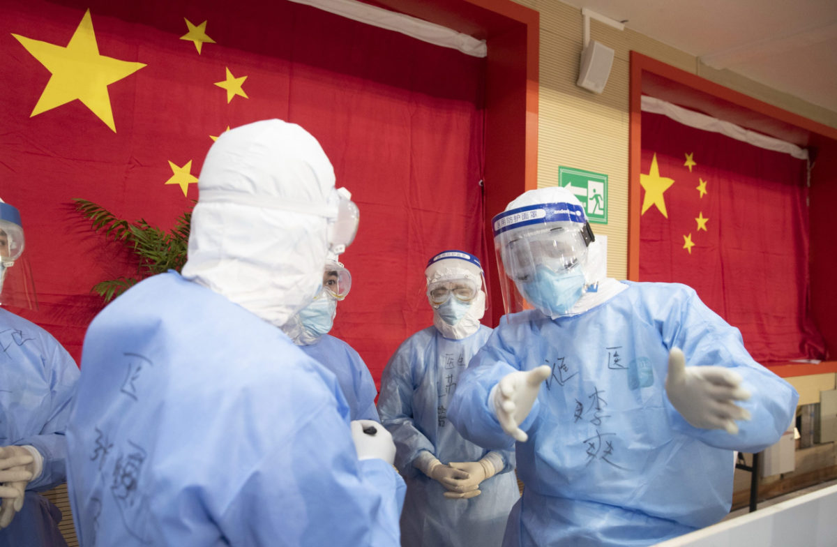 Tutti contro la Cina: Zero contagi ma molti attacchi 19