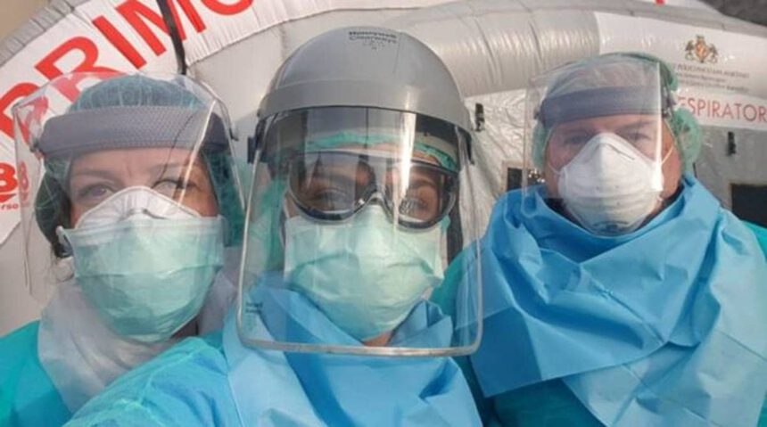 Dl Rilancio: escluso il bonus medici e infermieri. L'ira degli eroi in corsia 1