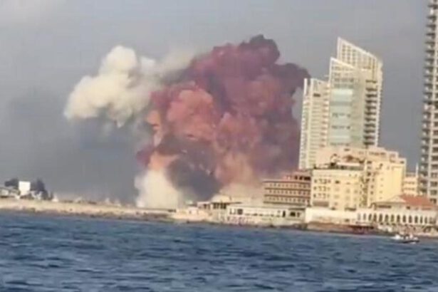 Esplosioni a Beirut, scene apocalittiche. Il Governatore Aboud: "Come Hiroshima" 6
