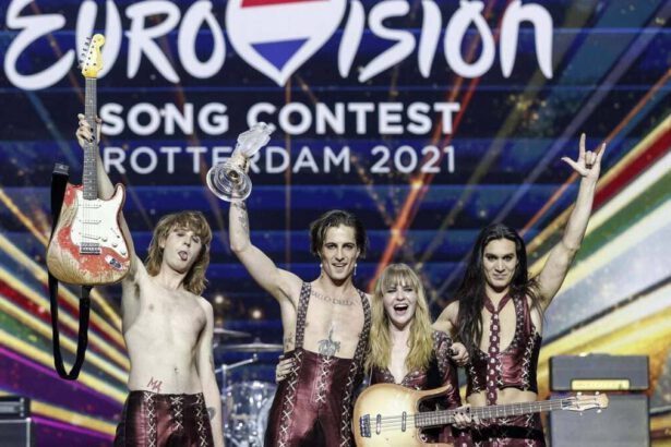 I Maneskin vincono l'Eurovision Song Contest 2021 13