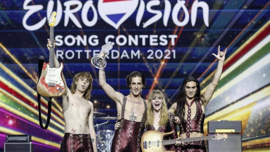 I Maneskin vincono l'Eurovision Song Contest 2021 1