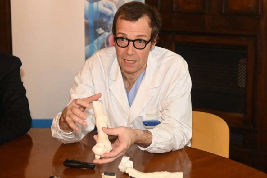Protesi caviglia stampata in 3D al Rizzoli, è la prima volta al mondo 1