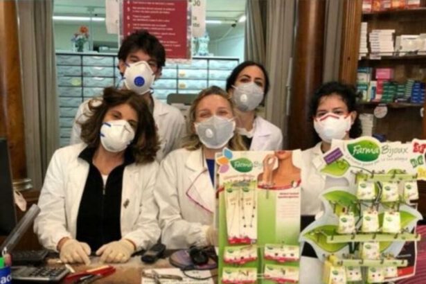Covid, i farmacisti primo riferimento del cittadino, quando studi medici e pronto soccorso erano chiusi 18