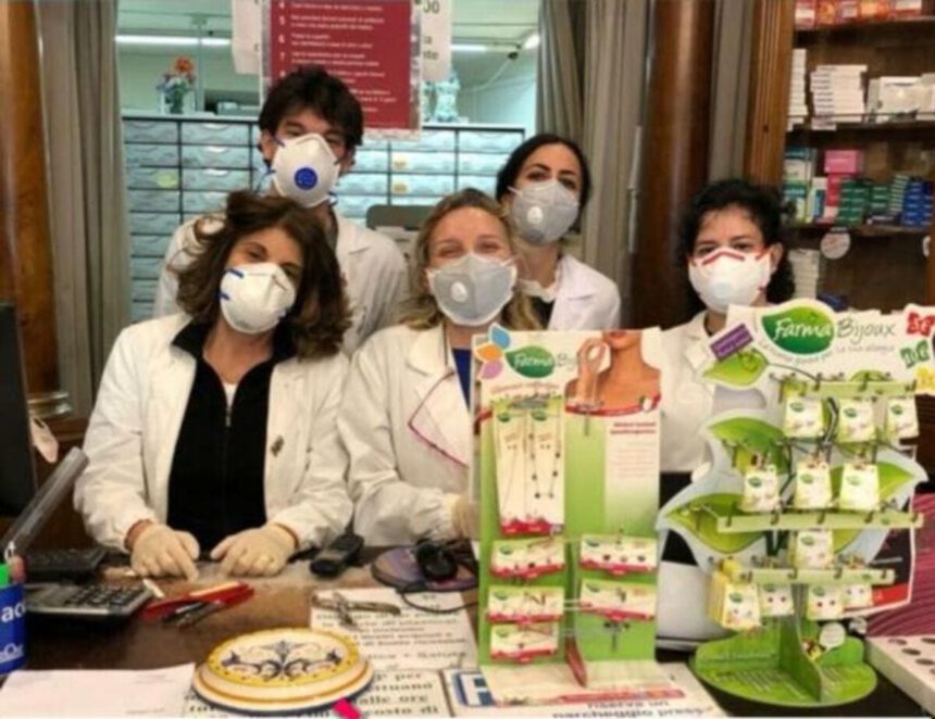 Covid, i farmacisti primo riferimento del cittadino, quando studi medici e pronto soccorso erano chiusi 1