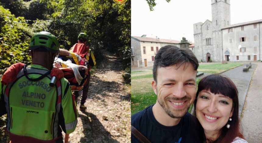 Belluno: trovato morto Federico Lugato, l'escursionista disperso da 18 giorni 2 Belluno: trovato morto Federico Lugato, l'escursionista disperso da 18 giorni 1