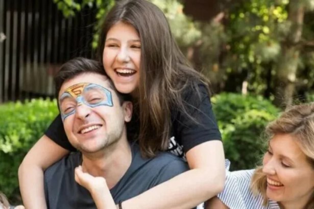 Chi è Oleksandra, figlia del presidente ucraino Zelensky: "Stesso senso dell'umorismo del padre" 6