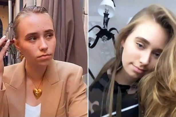 Chi è Luiza Rozova, figlia segreta di Putin 6