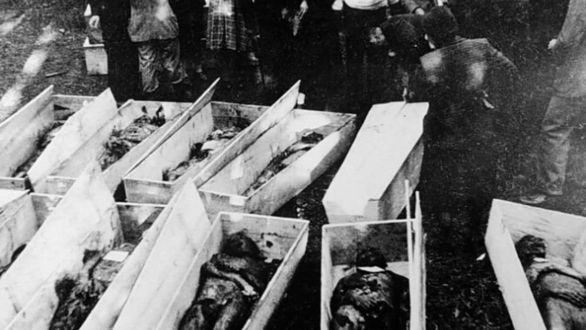 Il massacro delle foibe, perché si parla di strage dimenticata 21