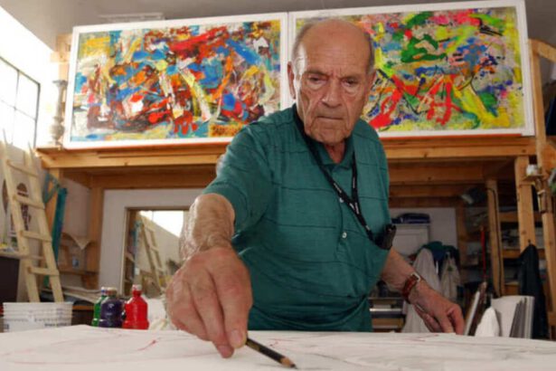 Michele Rosa in mostra a Roma alla IV edizione dell'Esposizione Triennale di Arti Visive 9