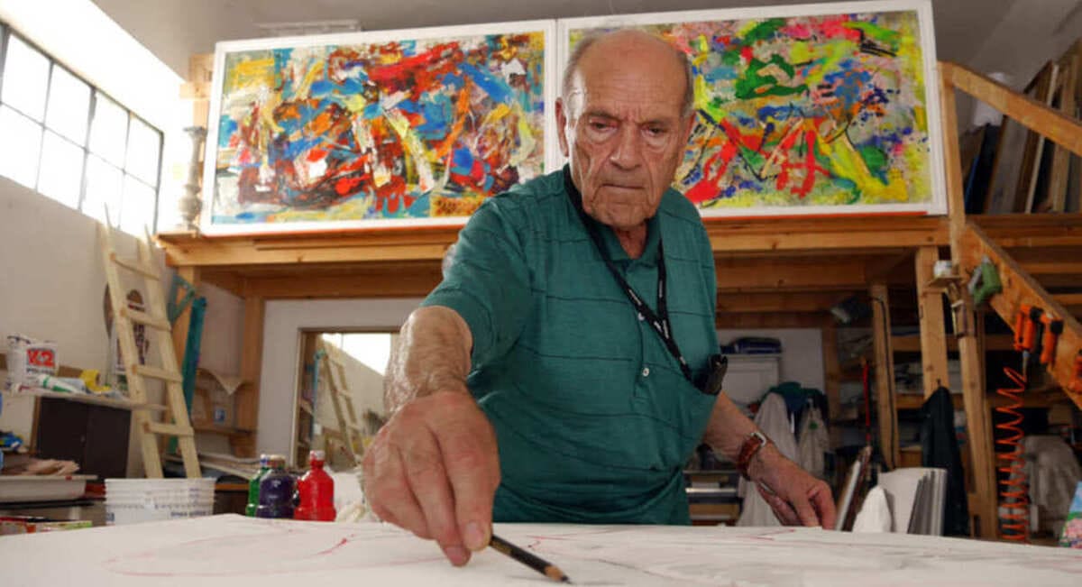 Michele Rosa in mostra a Roma alla IV edizione dell'Esposizione Triennale di Arti Visive 17