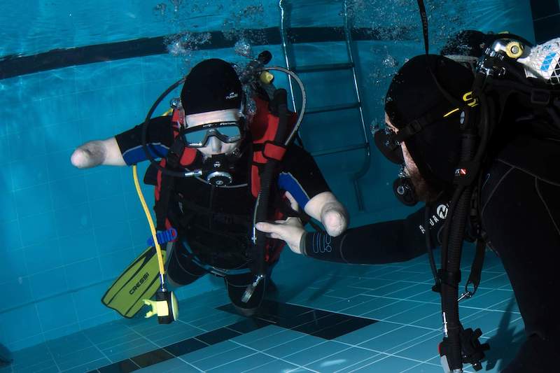 In acqua le disabilità si annullano: grande successo per Energy Family Project 3