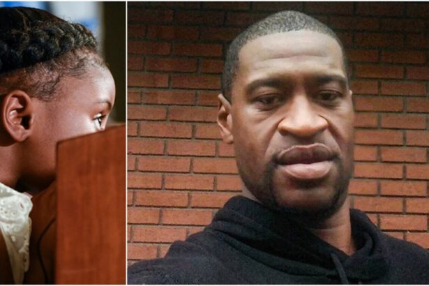 La piccola Gianna, figlia di George Floyd: “Mi manca il mio papà” 13