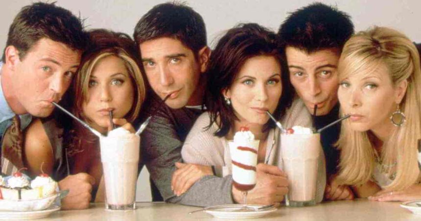 Friends, al via le riprese della reunion speciale del cast interrotte dalla pandemia 1