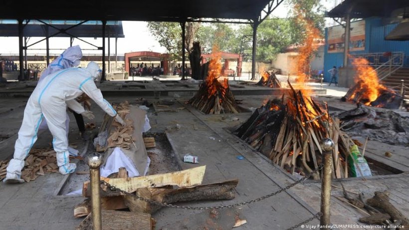 Com'è il Covid a Nuova Delhi: il racconto dal vivo e le foto in esclusiva 13