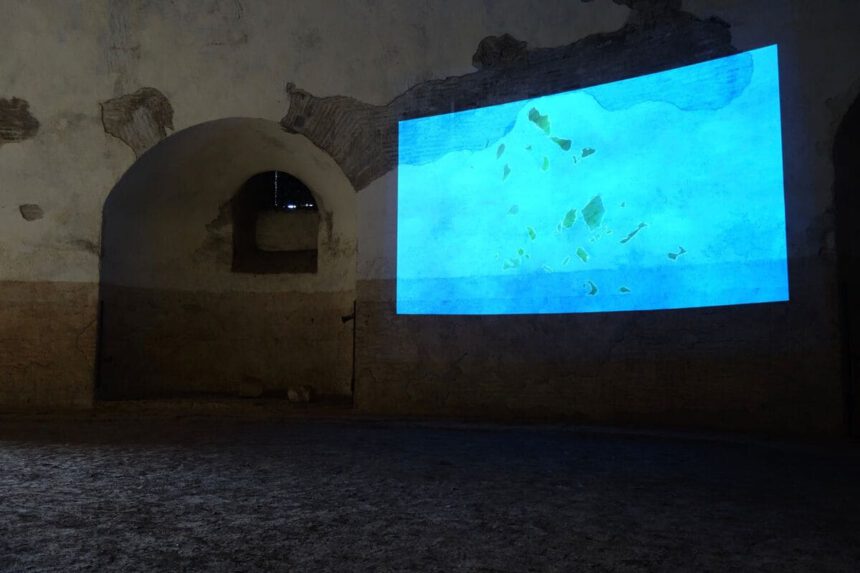 Villa di Massenzio, Isole di Tommaso Strinati per riflettere su inquietudine e cambiamento 1