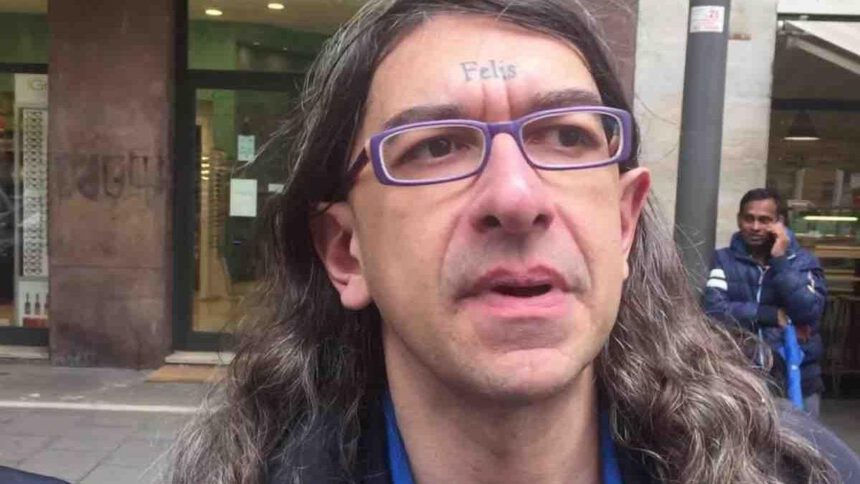 Gabriele Paolini, ex disturbatore televisivo, condannato a 8 anni per pedofilia 1