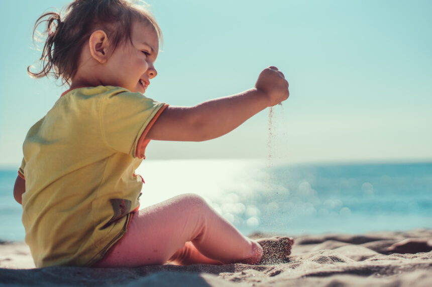 Gaslini Beach, la spiaggia dove i bimbi ricoverati possono andare al mare 1