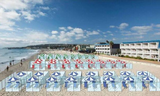 Turismo KO: un tuffo al mare con guanti e mascherine? 7