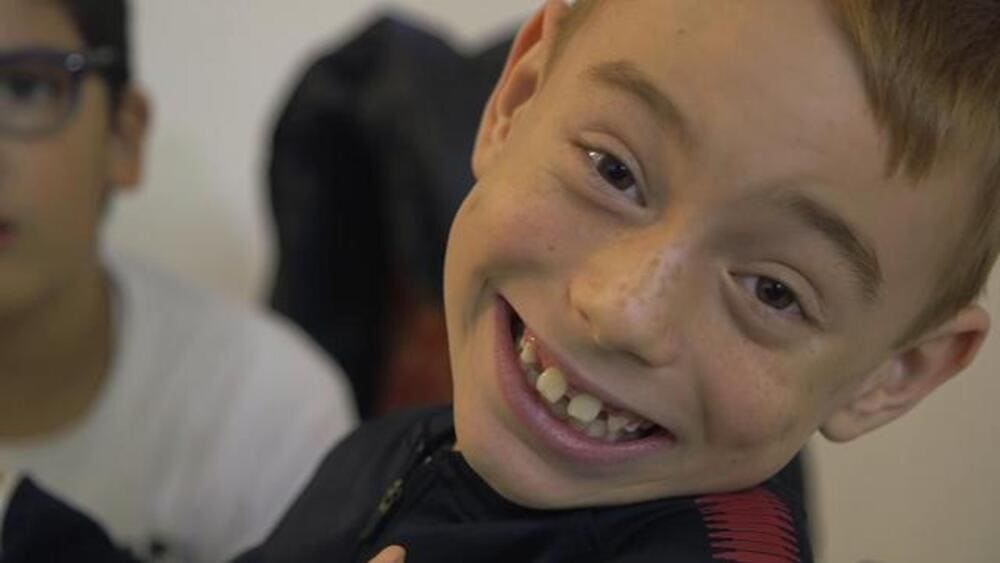 Malato di Sma a scuola senza sostegno. Giammaria: "Mamma sono sbagliato io?" 3 giammaria a scuola senza sostegno
denuncia della mamma