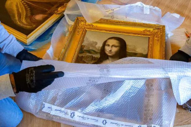 Trovata Gioconda in un deposito di Montecitorio: "Potrebbe esserci la mano Leonardo" 7