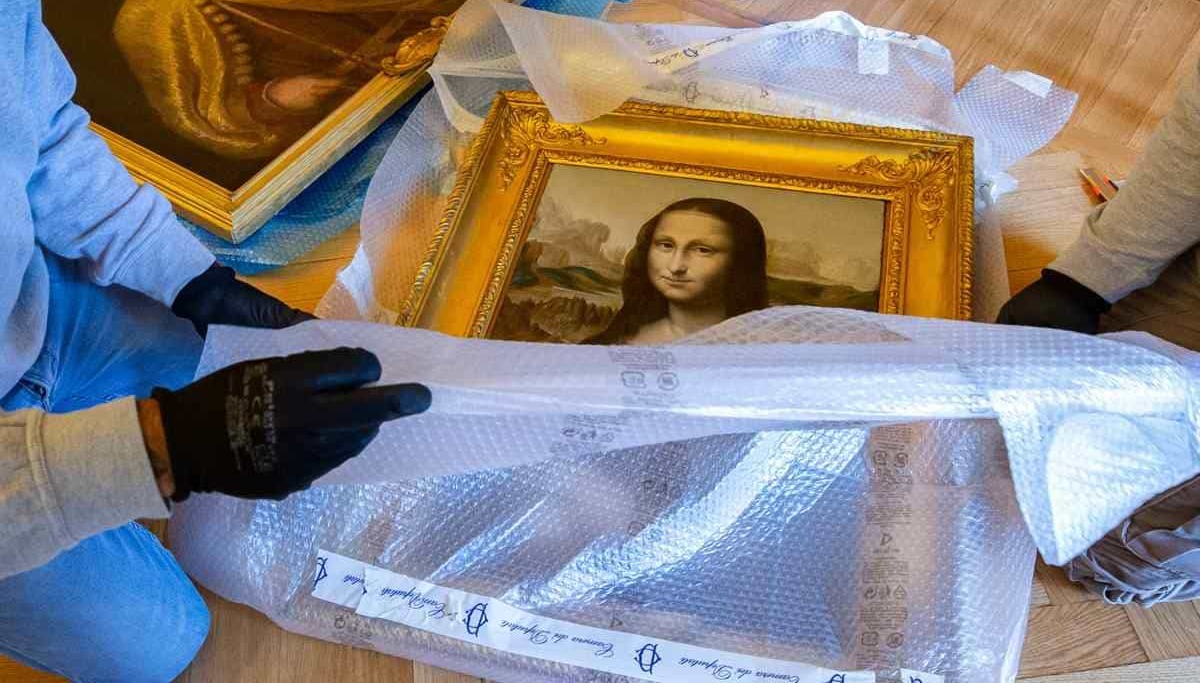 Trovata Gioconda in un deposito di Montecitorio: "Potrebbe esserci la mano Leonardo" 21