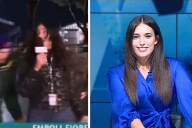 Giornalista palpeggiata da un tifoso in diretta Tv: il collega minimizza mentre il web si indigna 14