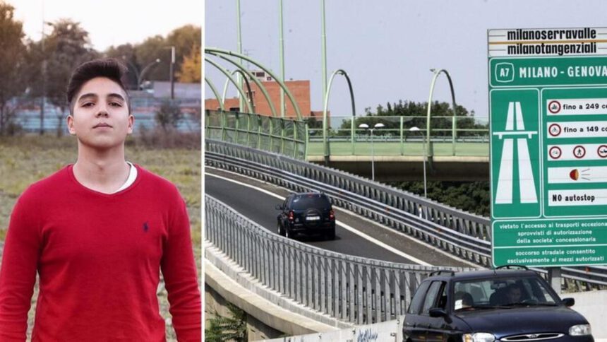 Flessioni in tangenziale: muore 20enne. 4 amici indagati per omissione di soccorso 1