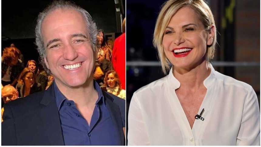 Chi è Giovanni Terzi, giornalista e compagno di Simona Ventura 1