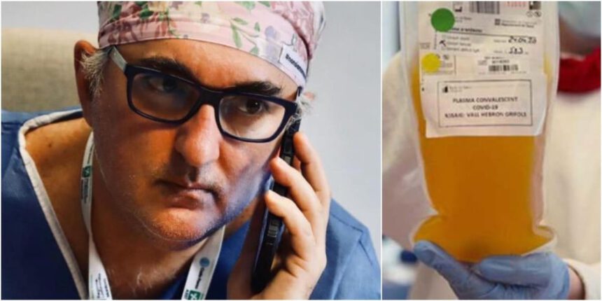 Plasmaterapia, il Prof De Donno: “Mi ha chiamato anche l'Onu, ma in Italia nessuno mi chiama" 1
