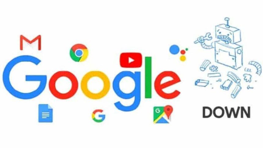 Google down, i server non rispondono: ecco cosa sta succedendo 1