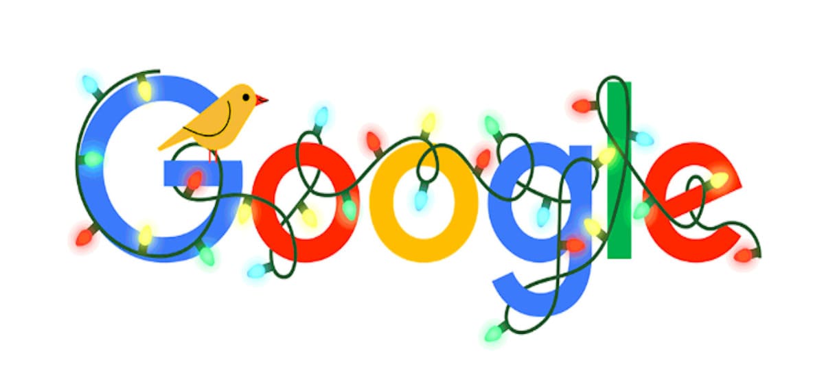 Il Google Doodle illumina dicembre, il December global holidays 2020 17