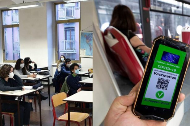 Green pass: quali sono le novità da settembre per scuola e trasporti 10