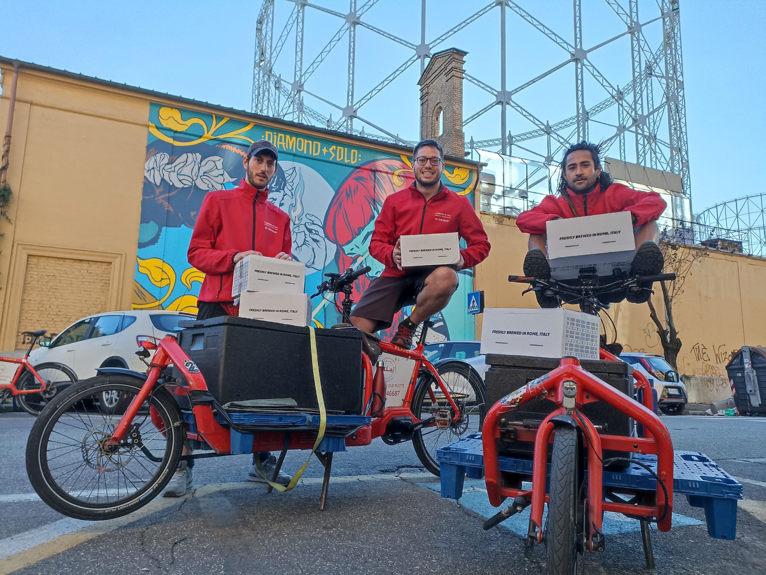 Rebel’s Brewery, la rivoluzione della birra artigianale viaggia su due ruote 3 rebel's