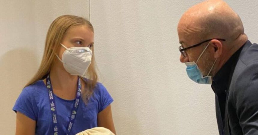Youth4Climate, Greta Thunberg: "Politiche sul clima solo blabla". Cingolani: "Abbiamo detto le stesse cose" 1