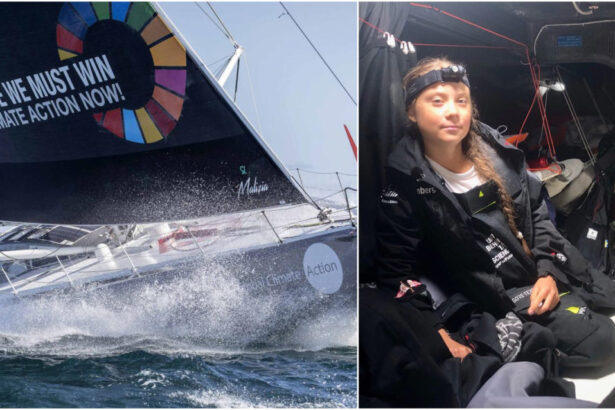 “Terra!”, Greta Thunberg supera la burrasca e si prepara a sbarcare New York 47