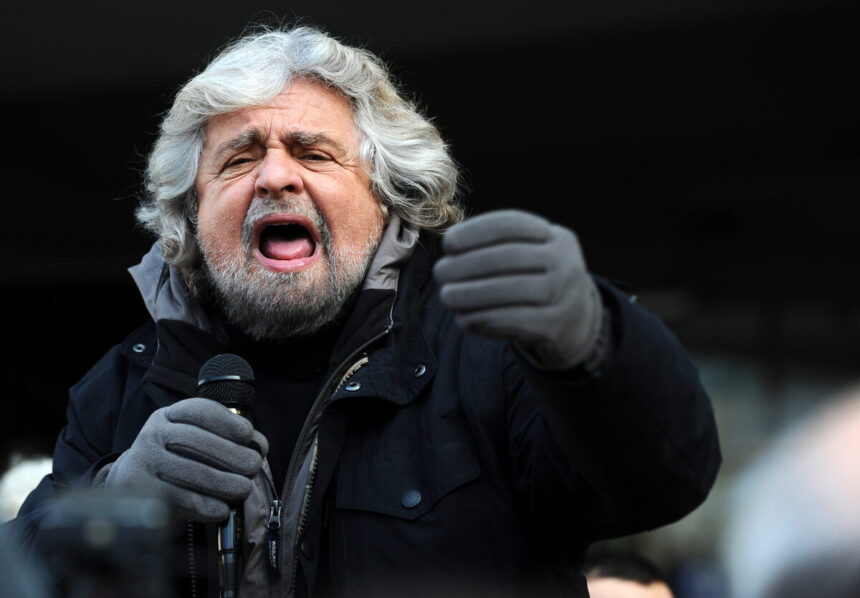 Beppe Grillo: "Obbligo vaccinale evoca immagini orwelliane, scelta sbagliata" 1