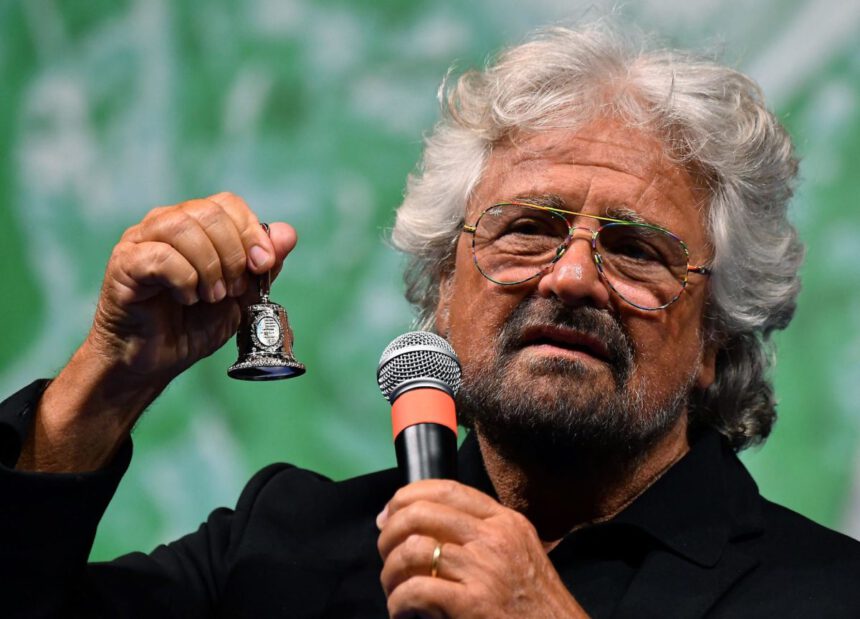 Beppe Grillo: “Vado al congresso dei terrapiattisti” 1