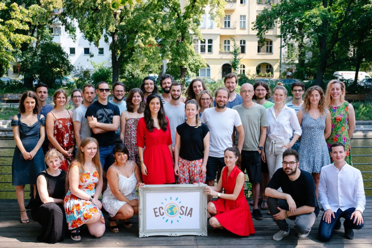Ecosia, il motore di ricerca che usa i suoi profitti per piantare alberi 17