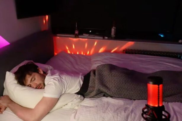 Youtuber: “Guadagno più di 2000 euro a settimana per essere fotografato mentre dormo” 11