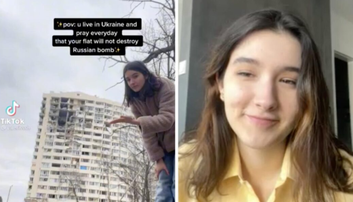 La guerra raccontata su TikTok è una realtà bizzarra e grottesca 3