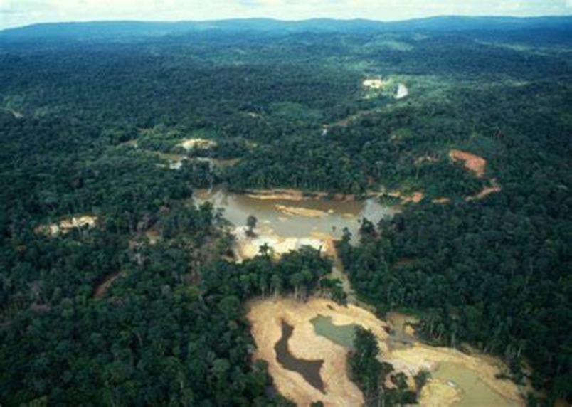 Sud America: ecco la rete delle estrazioni illegali di mercurio che stanno avveledo l'Amazzonia 7