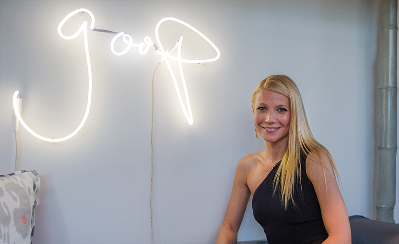 Conosci il blog di Gwyneth Paltrow? In 10 anni è diventato un business da 250 milioni di dollari 2 Conosci il blog di Gwyneth Paltrow? In 10 anni è diventato un business da 250 milioni di dollari 1