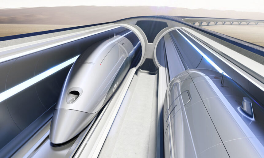Il supertreno del futuro: da Roma a Milano in venticinque minuti a 1200 km/h 1