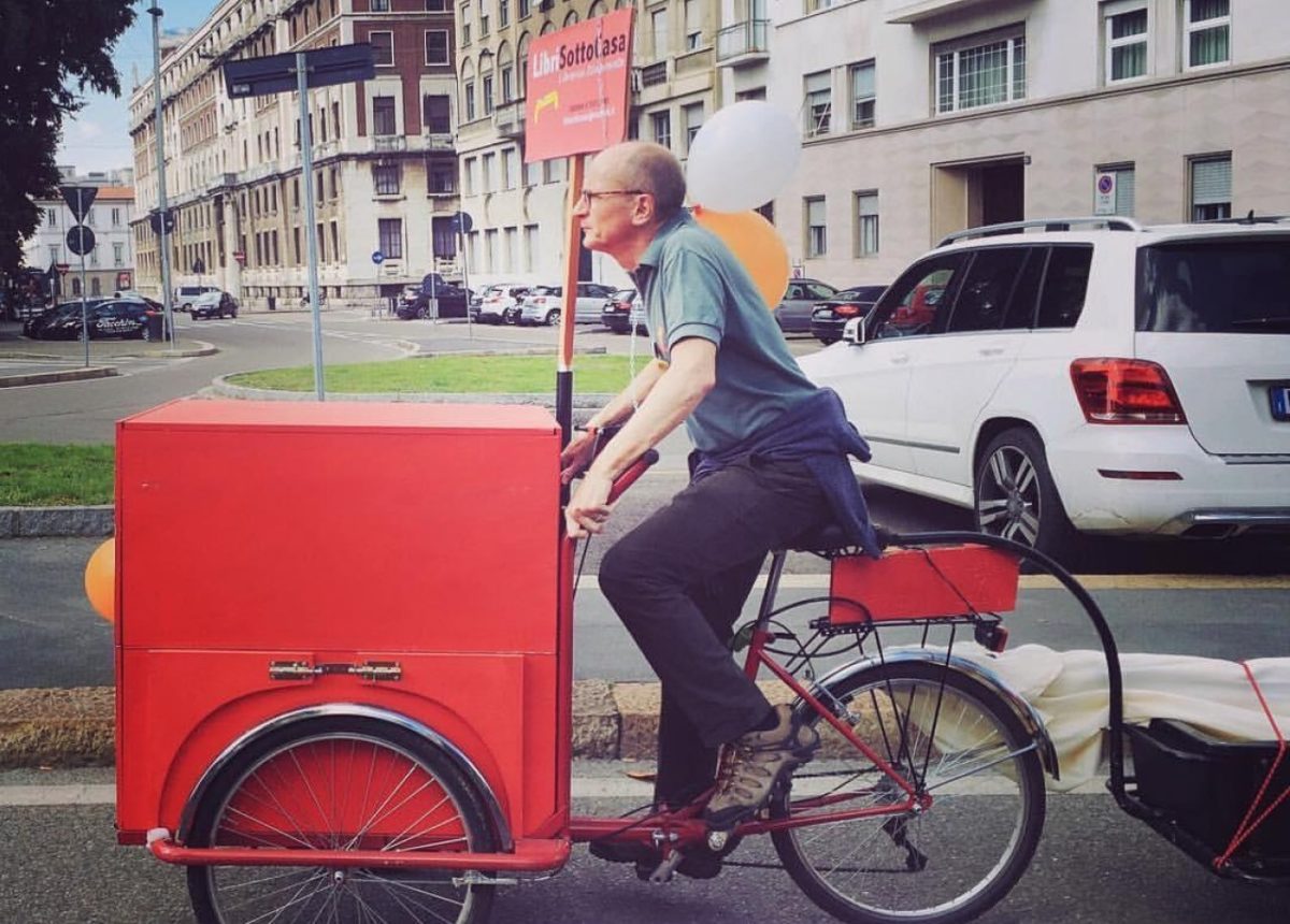 Voglio essere più veloce di Amazon: Ambrogio Santini, dal 2015 libraio a domicilio 13