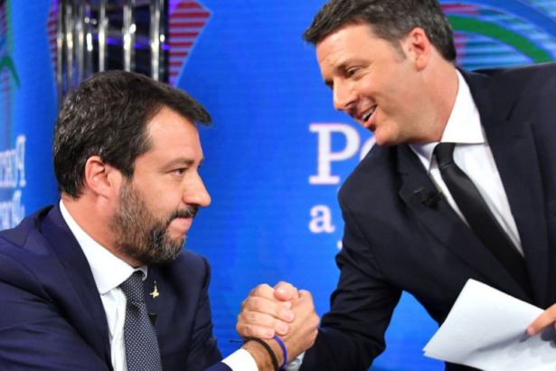 "Sono 27 anni che fa politica e non ha portato a casa nulla", Renzi contro Salvini in TV 5