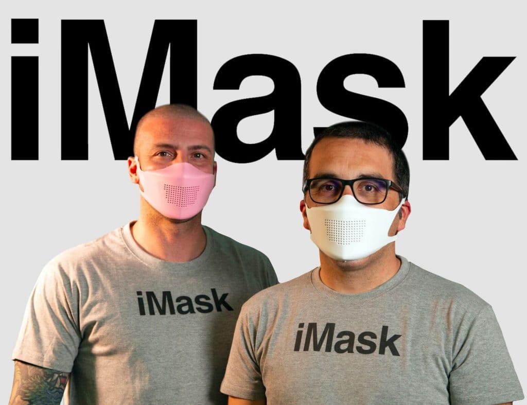 iMask, la mascherina italiana, eterna e riciclabile, con filtro FFP3 21